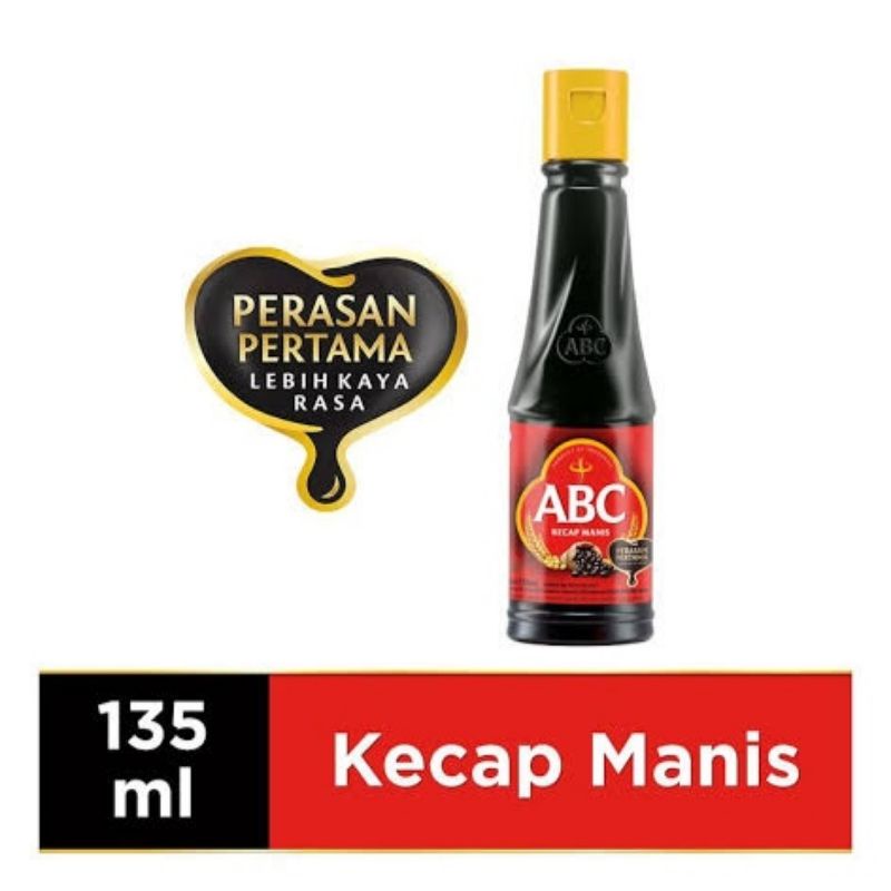 

ABC Kecap Manis 135ml [liquid, only Jawa]