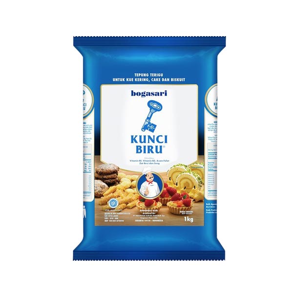 

BOGASARI TERIGU KUNCI BIRU 1 KG - TEPUNG