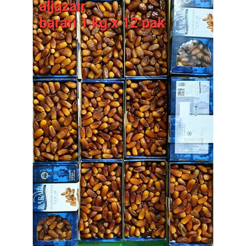 

Kurma Barari Algeria / Aljazair Madu 12x1kg