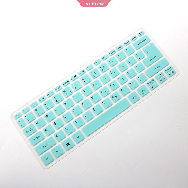 Stiker Pelindung keyboard laptop Acer Swift1 SF113 13.3 inch Bahan Silikon Tahan Debu M8G6 | ZXL