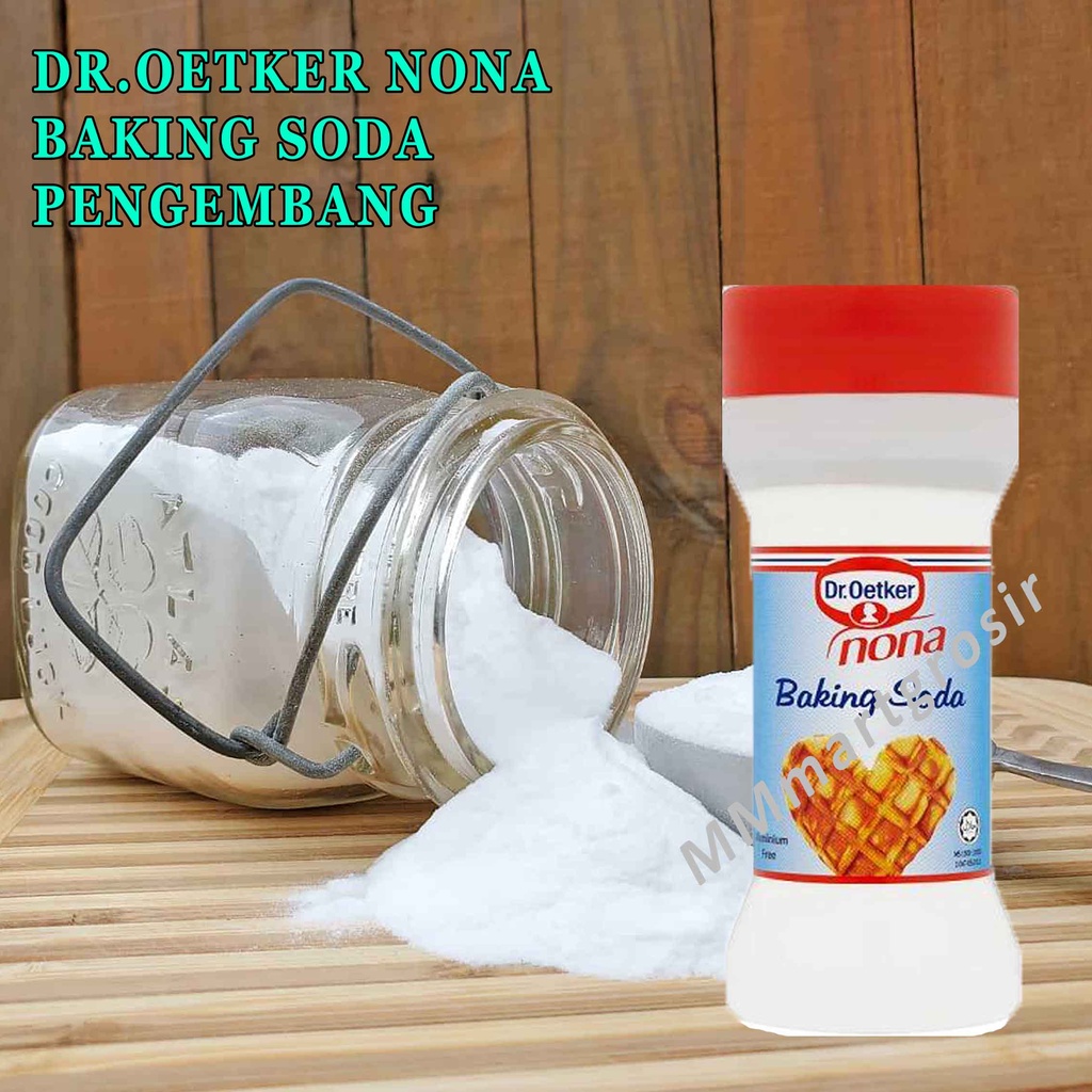 Dr.Oetker Nona / Baking Soda / Pengembang / 80g