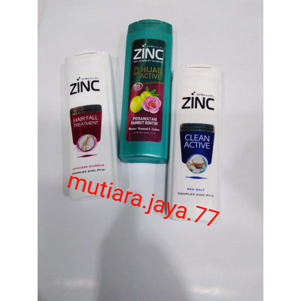 Zinc Shampoo 70ml&170ml