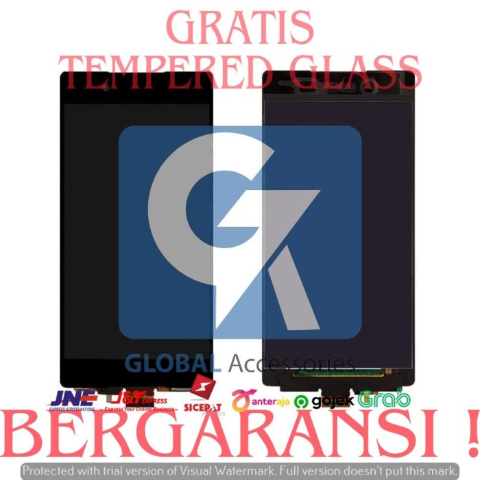 Lcd + Touchscreen Sony E6533 / Sony Z4 / Sony Xperia Z3+ / Z3 Plus