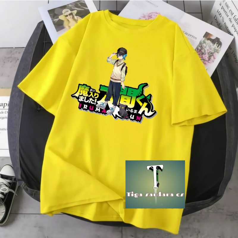 kaos remaja dewasa iruma kun