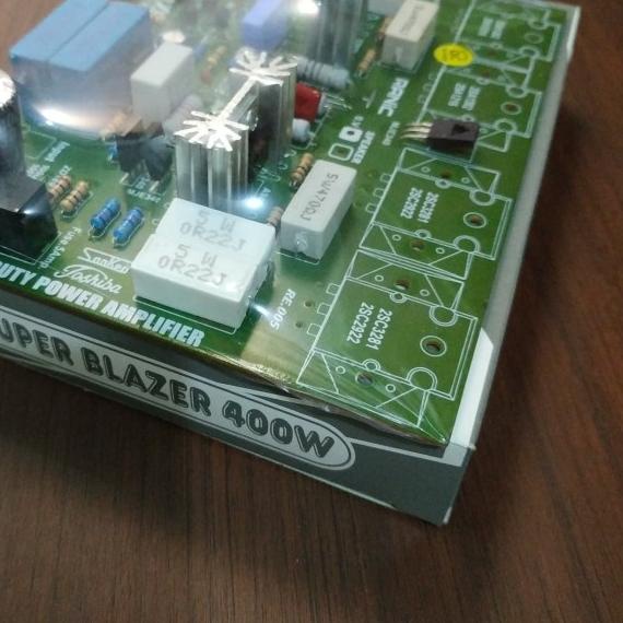 Kit Audio Amplifier Super Blazer / Kit Amplifier Rakitan Ranic 222