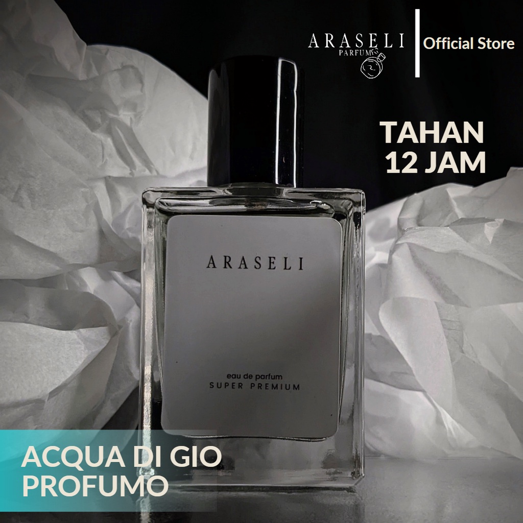 ARASELI Parfum Inspired by Acqua Di Gio Profumo For Men | Free Vial 5ml