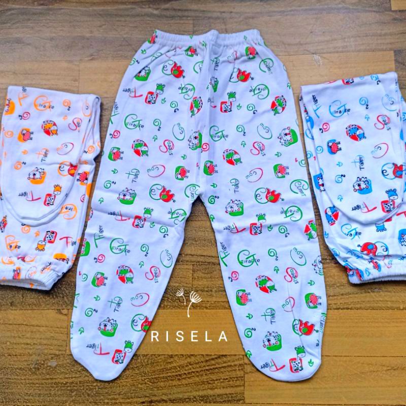 6 PCS  CELANA BAYI/CELANA PANJANG BAYI/CELANA TUTUP BAYI BARU LAHIR/CELANA TUTUP BAYI NEWBORN/CELANA TUTUP KAKI BAYI 0-6 BULAN/CELANA BAYI BUNTU