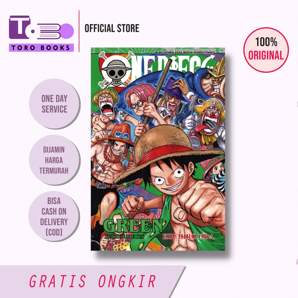 Komik Komik: One Piece Green Secret Pieces