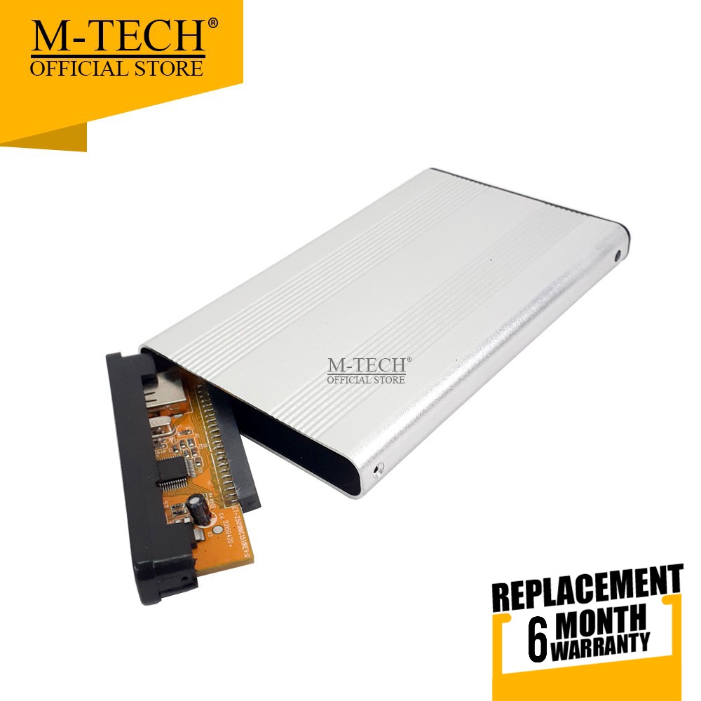 M-TECH ORIGINAL Casing Harddisk IDE Ekternal 2.5 IDE USB 2.0 / Case HDD IDE 2.5 External High Speed