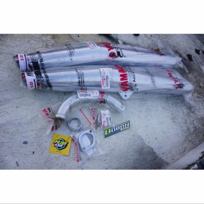 Knalpot Boban Fullset Knalpot Boban RX King Fullset Knalpot Boban ORI