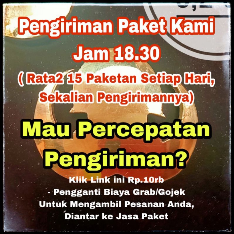 Kapan Pengirimannya, Bisa Percepatan Pengiriman? Bisa ! Penjelasan Lengkap Di Deskripsi