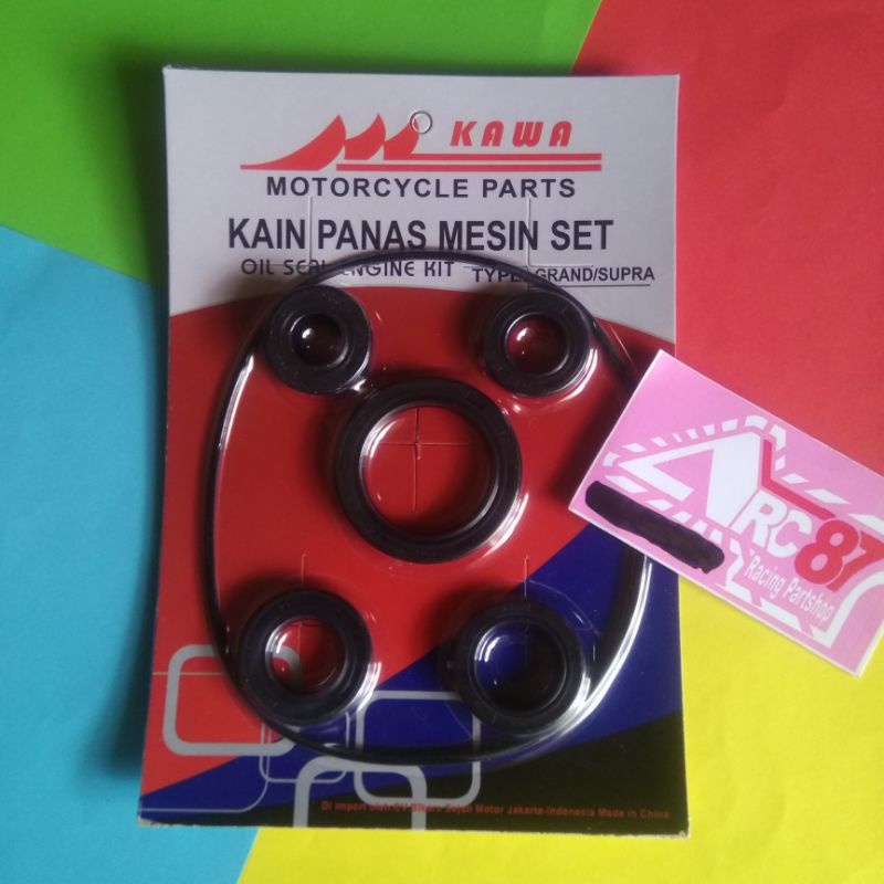 OIL SEAL KIT KOMPLIT GRAND /SUPRA