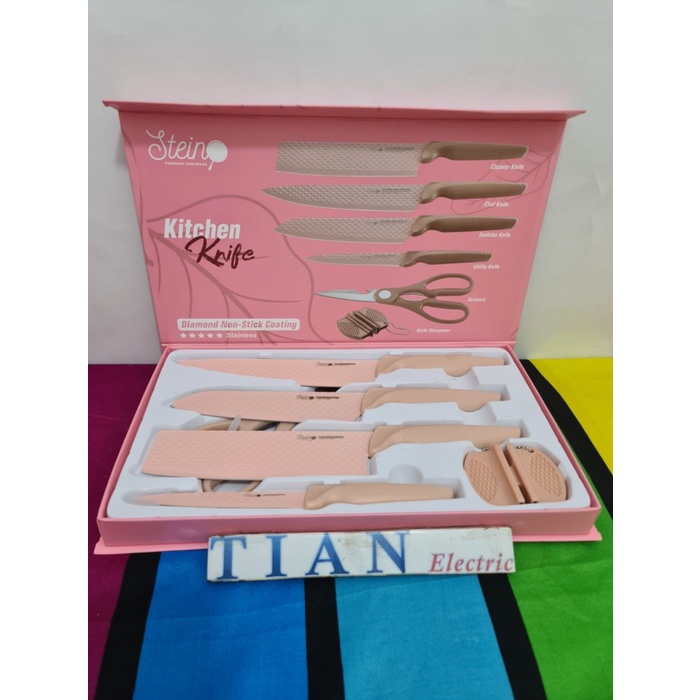 Stein Cookware Diamond / Kitchen Knife Set