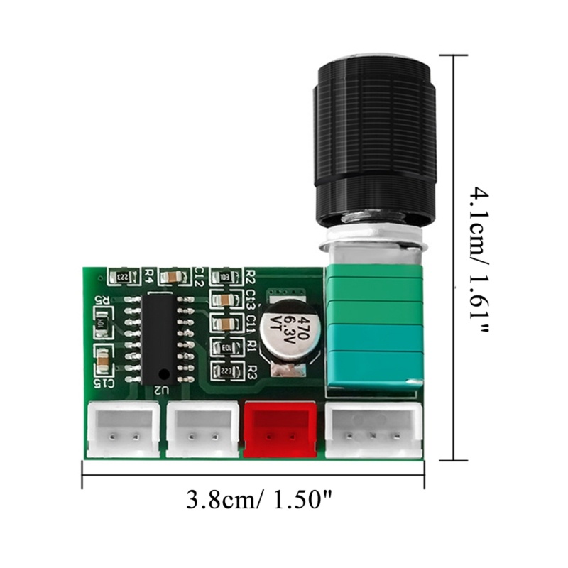 Bt Papan Amplifier Digital XH-A154 PAM8403 Aux Input DC5V Power Supply 3W+3W Output