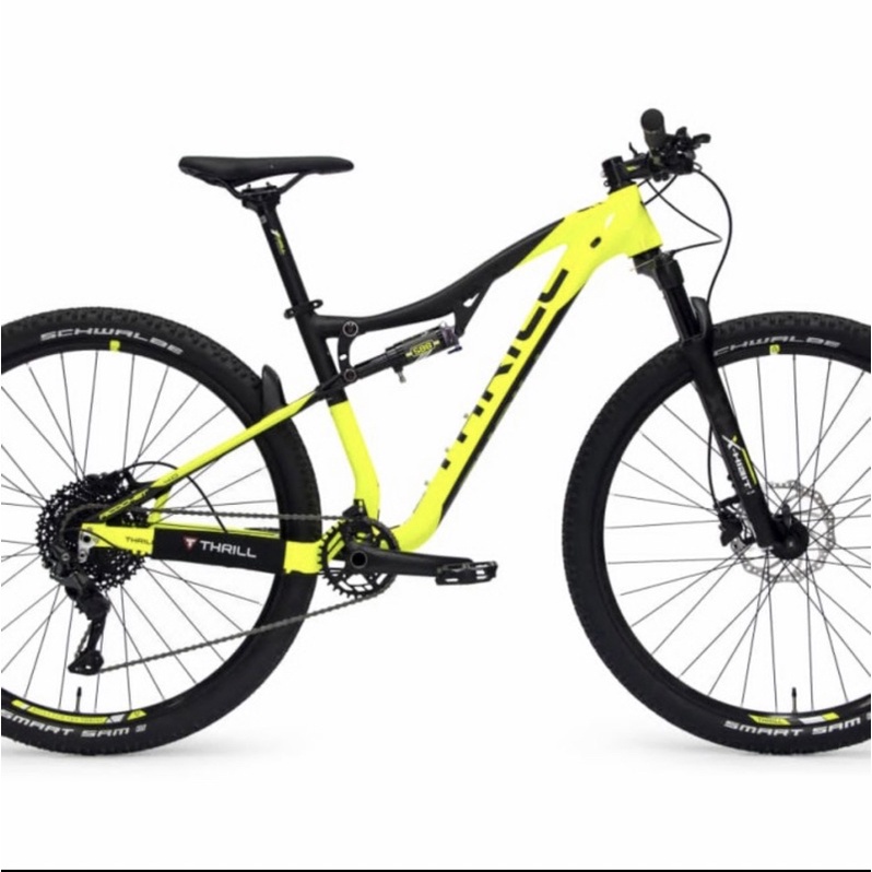 Sepeda MTB Thrill Ricochet XCR 4.0 29”