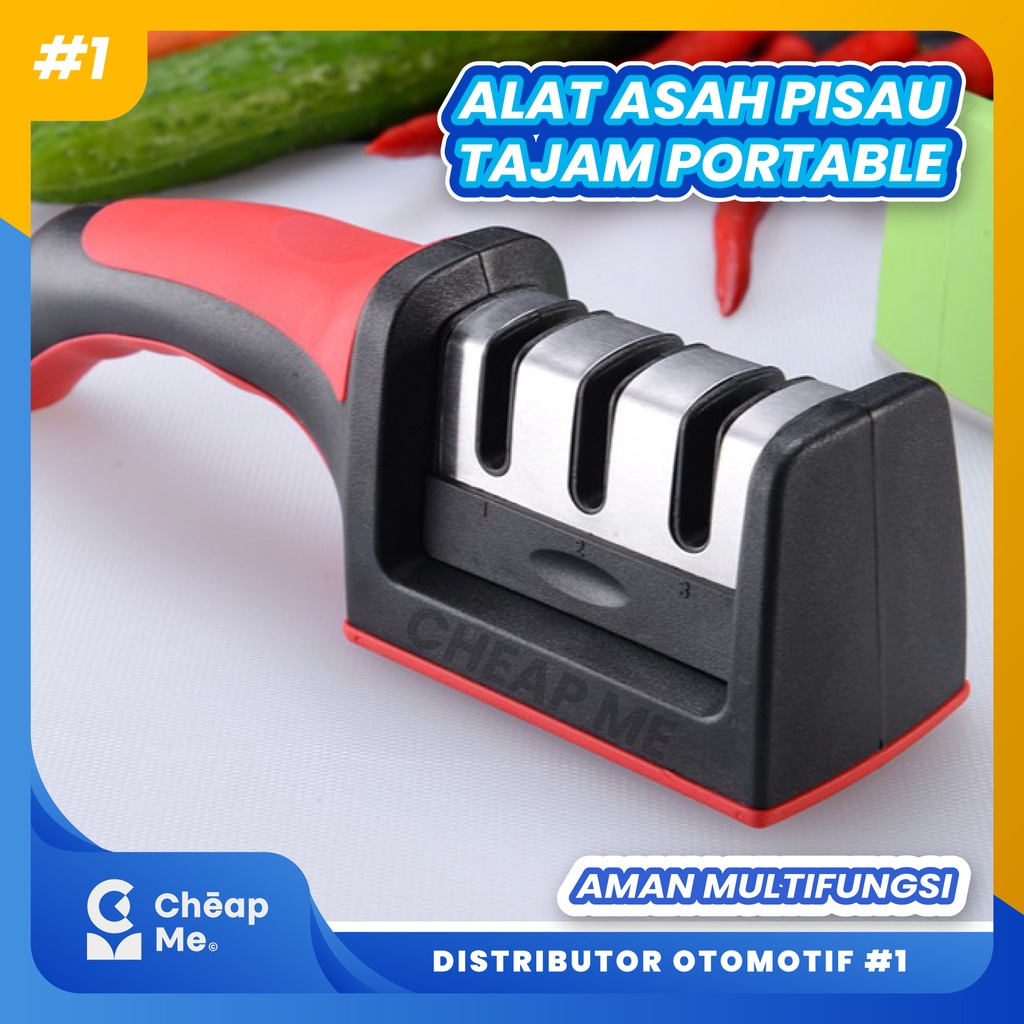 

Pengasah Pisau Gunting / Asahan Penajam Pisau Gunting Tajam