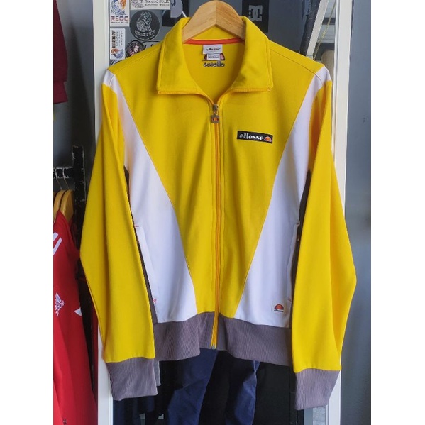 Jaket Tracktop Ellesse Second Original (Preloved/Thrift/Bekas)