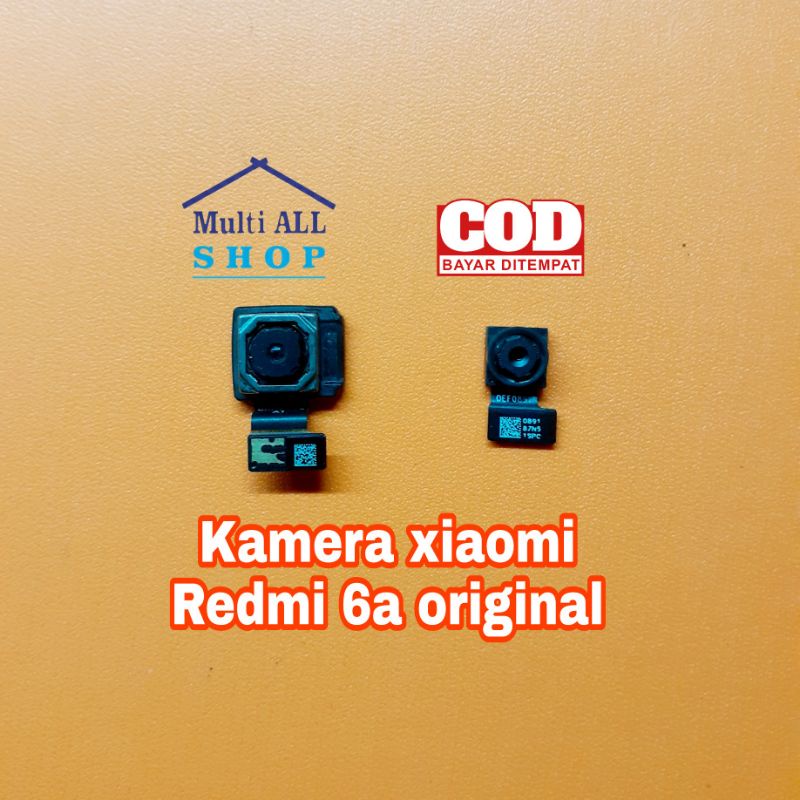 kamera xiaomi redmi 6a