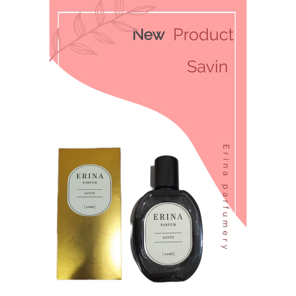 Erina Parfum  Original Erina parfume Savin for unisex 30ml Pria Wanita