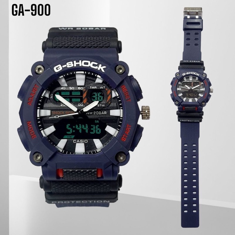 NEW !!!!! JAM TANGAN PRIA G-SHOCK CASIO GA 900 - JAM TANGAN PRIA ANTI AIR