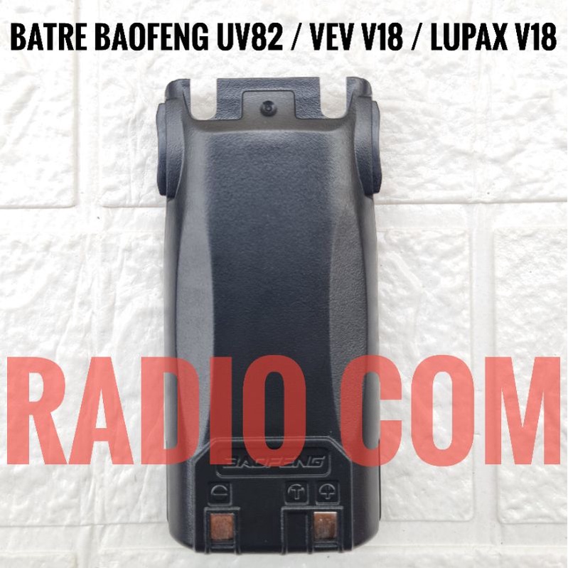 BATRE HT BAOFENG UV82 VEV V18 LUPAX V18 BL-8 2800mAh Lithium BATERAI HT BAOFENG UV82 VEV V18 COMTECK UV82