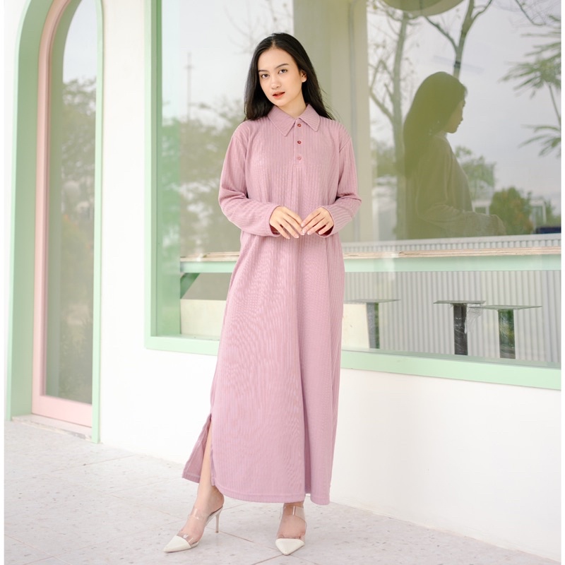 Annisa Dress Knit Dress Oversize Dress By VITAFA