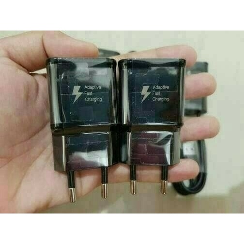 BATOK ADAPTER KEPALA CHARGER SAMSUNG GALAXY S8 S8+ S9 S9+ S10 S10+ ORIGINAL 100%