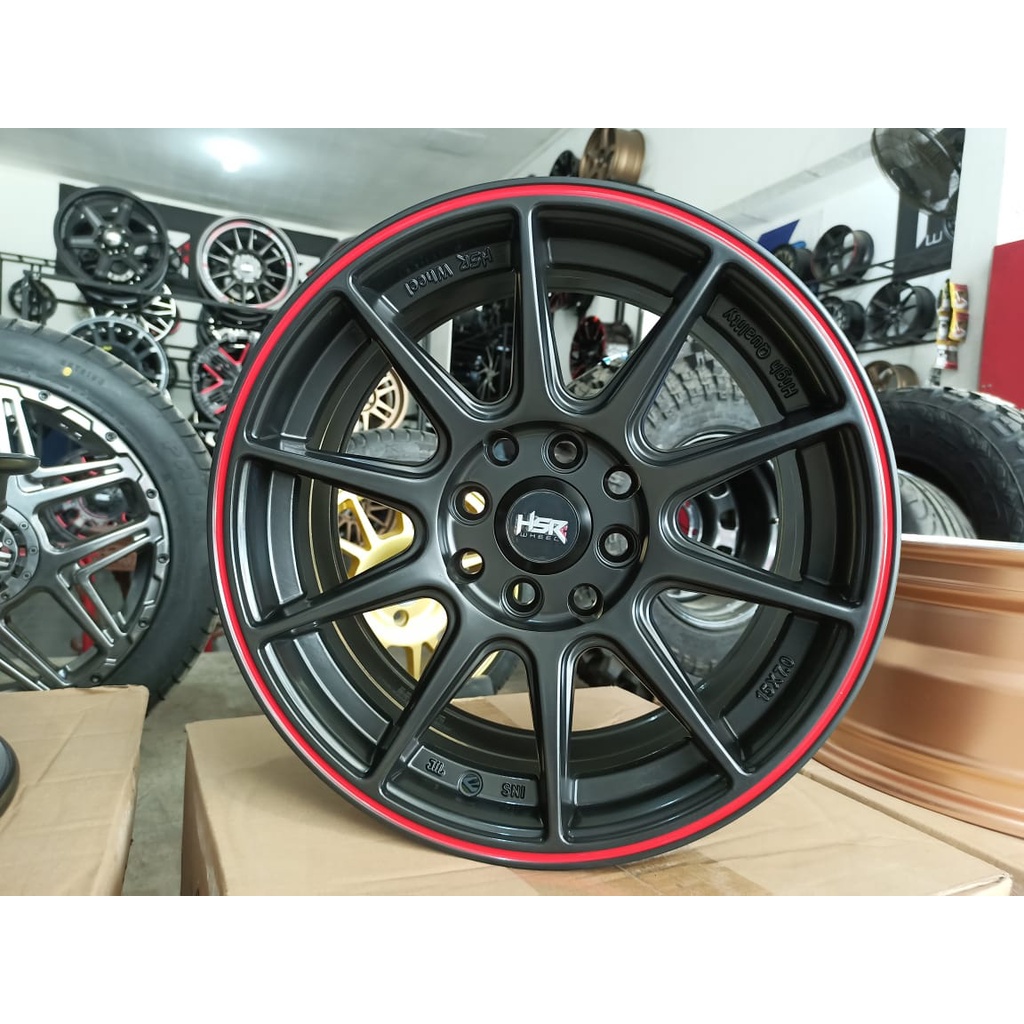 velg mobil Altis, Ayla, Calya, celong r15 gratis pengiriman se-indonesia [pasang