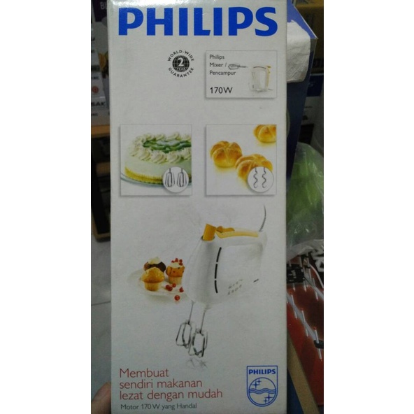 Philips Hand Mixer Hr 1530 Hr1530
