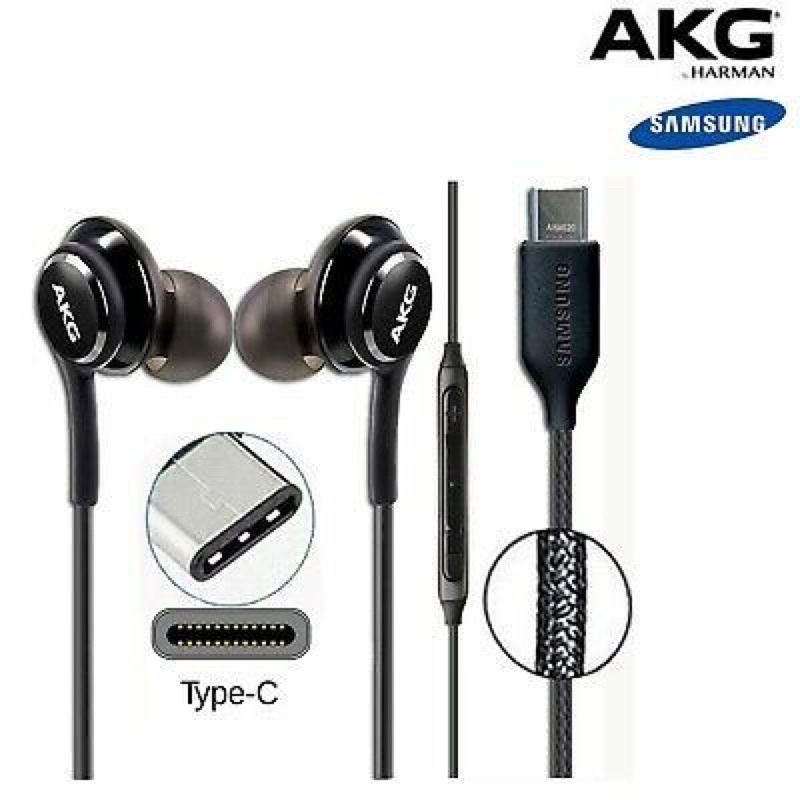 Earphone Samsung Colokan Type-C Ori 99%