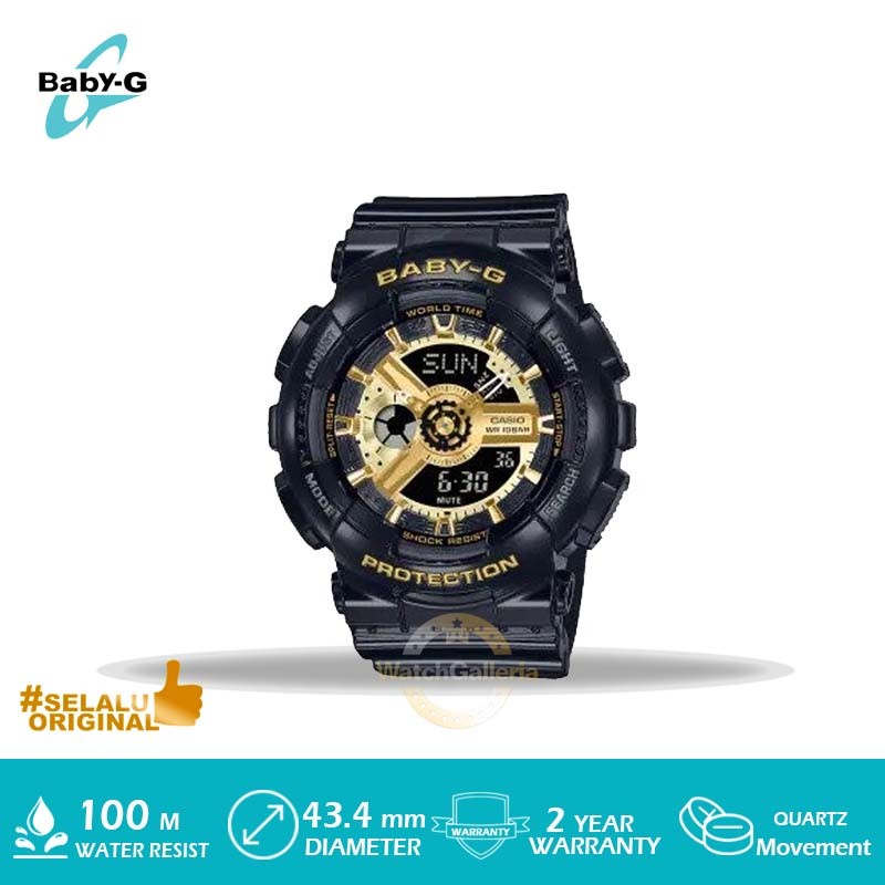 Casio Baby-G BA-110X-1ADR/BA-110X-1ADR/BA-110X Original