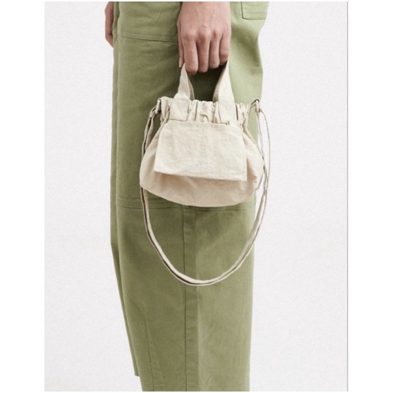 Ready Stock BTV Beyond The Vines Micro Dumpling Bag Cream