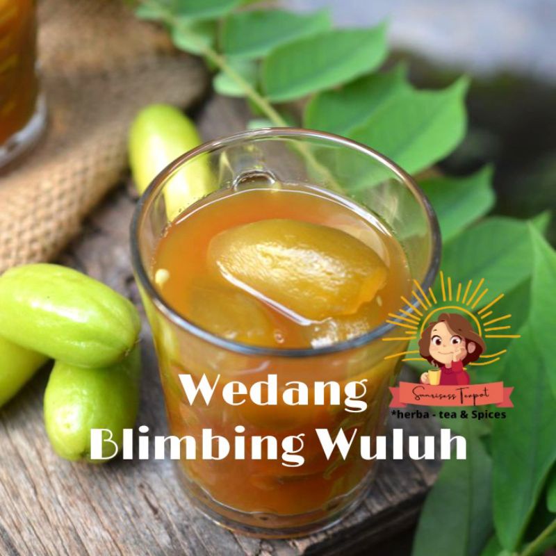 

[Sachet] SUNRISESS TEAPOT Wedang Blimbing Wuluh - Minuman Sehat Untuk Badan Tanpa Pengawet