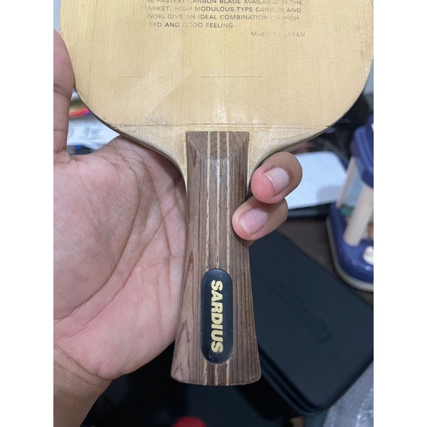 Kayu sardius old tag