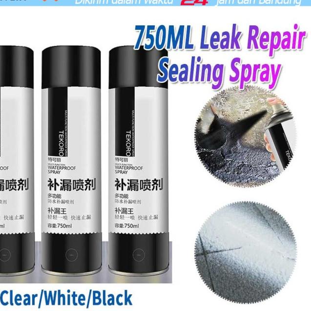 

Spray Anti Air Bocor750ml Semprotan Tahan Air Semprotan Cat Anti Bocor - Transparan