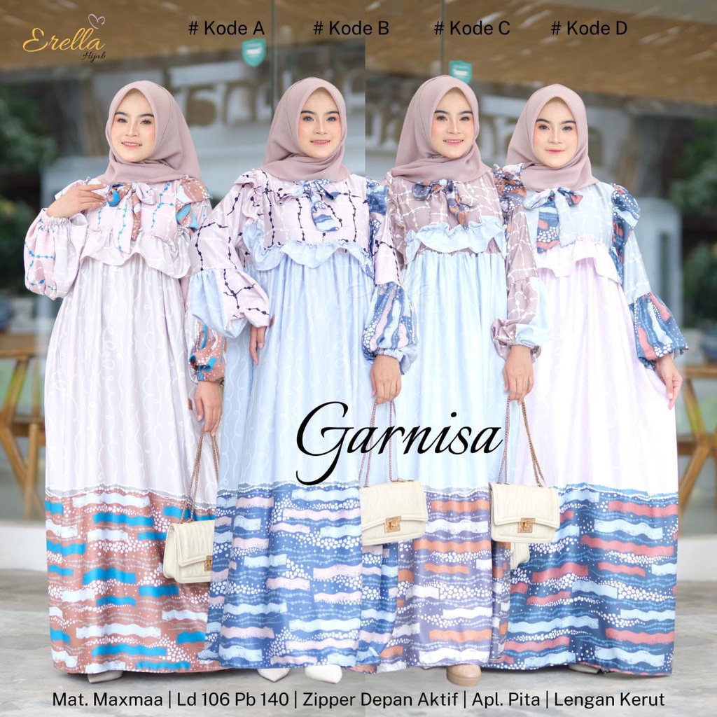 Garnisa Dress by Erella Hijab