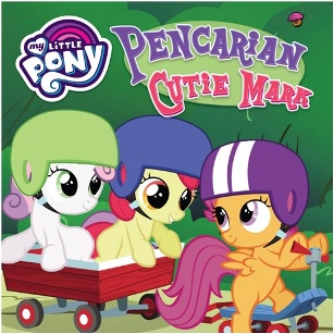 Buku Anak Boardbook My Little Pony: Pencarian Cutie Mark