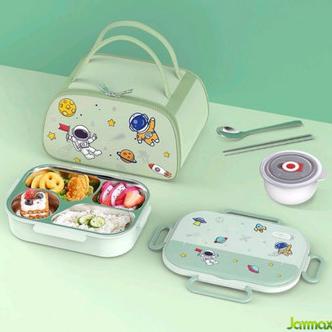 Stainless Lunch Box SUS 316 + Lunch Bag / Kotak Makan Anti Tumpah