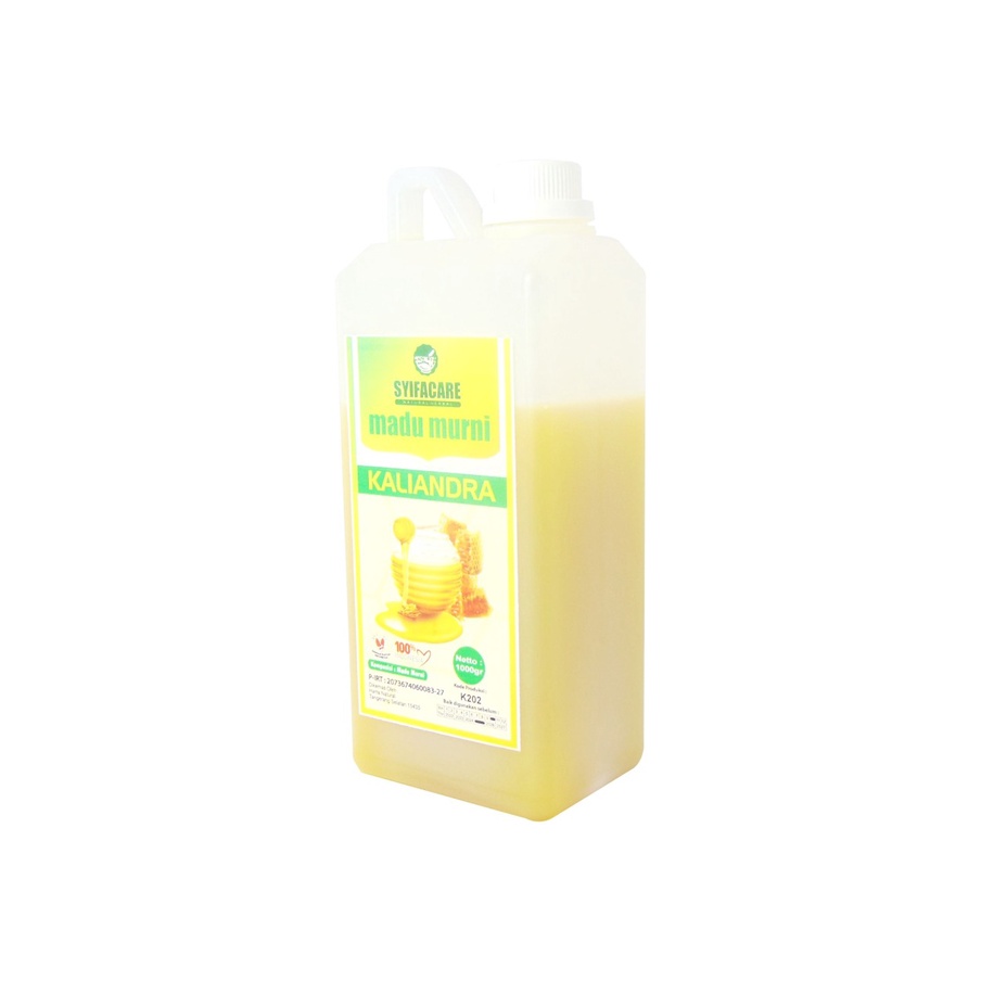 

Madu Murni Kaliandra 1 Kg Syifacare Madu Asli Petani Indonesia