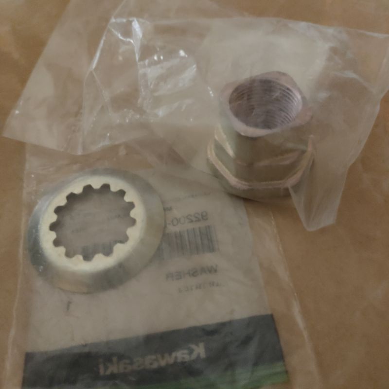 MUR BAUD MUR BAUT GIR/GEAR/GER DEPAN NINJA 250 FI/Z250 FI/ER6/ER6N/ER6F ORIGINAL