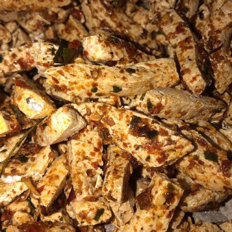 

Basreng daun jeruk 500 gram full bumbu renyah tidak keras full ikan