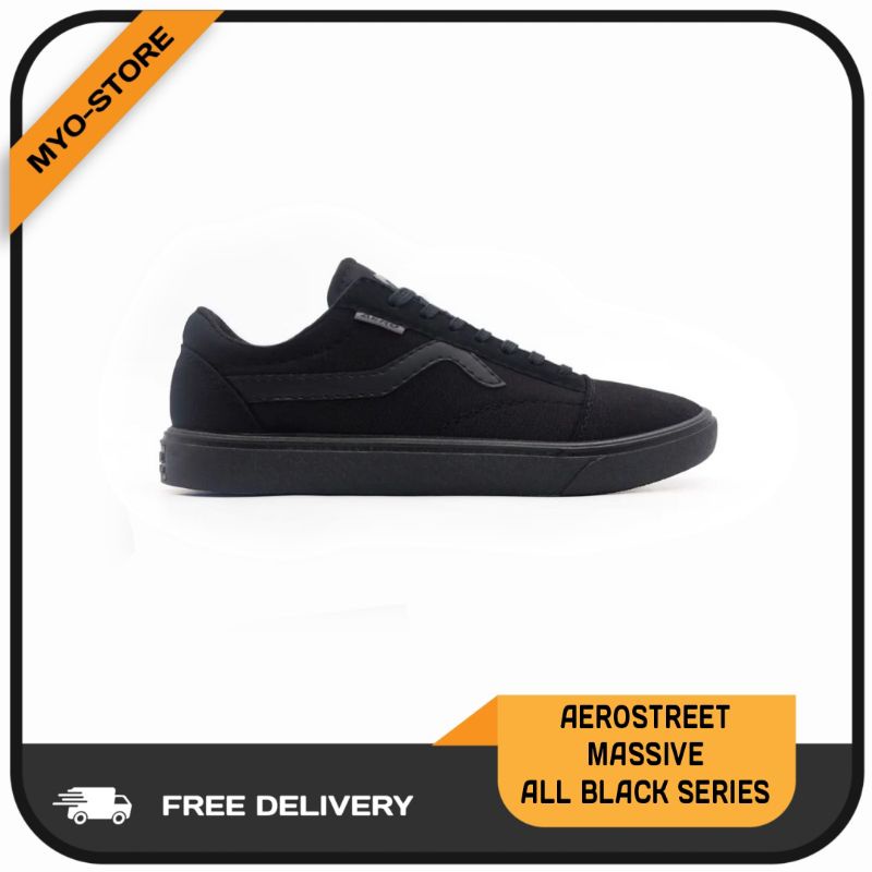 AEROSTREET MASSIVE ALL/FULL BLACK SERIES ORIGINAL