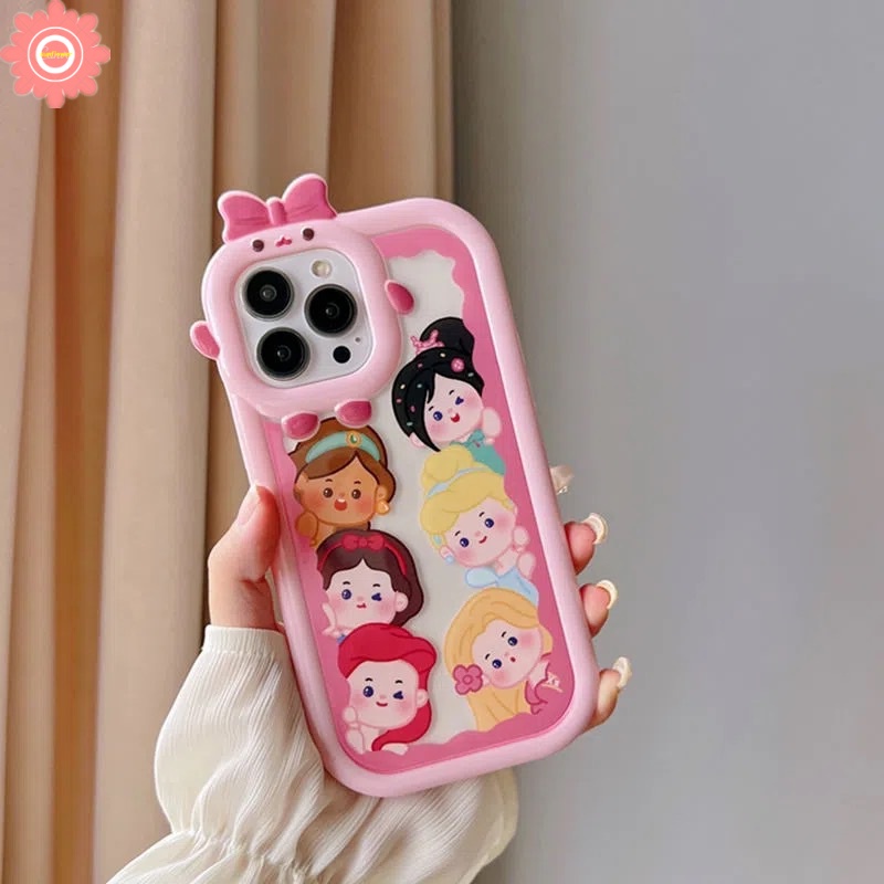 Soft Case TPU Desain Princess Disney Untuk Realme C21Y C15 C25 C12 C25s C35 C2 C31 C21 C11 Realme C30 C25Y C20 C11 2021i 621 C3I 7i 521