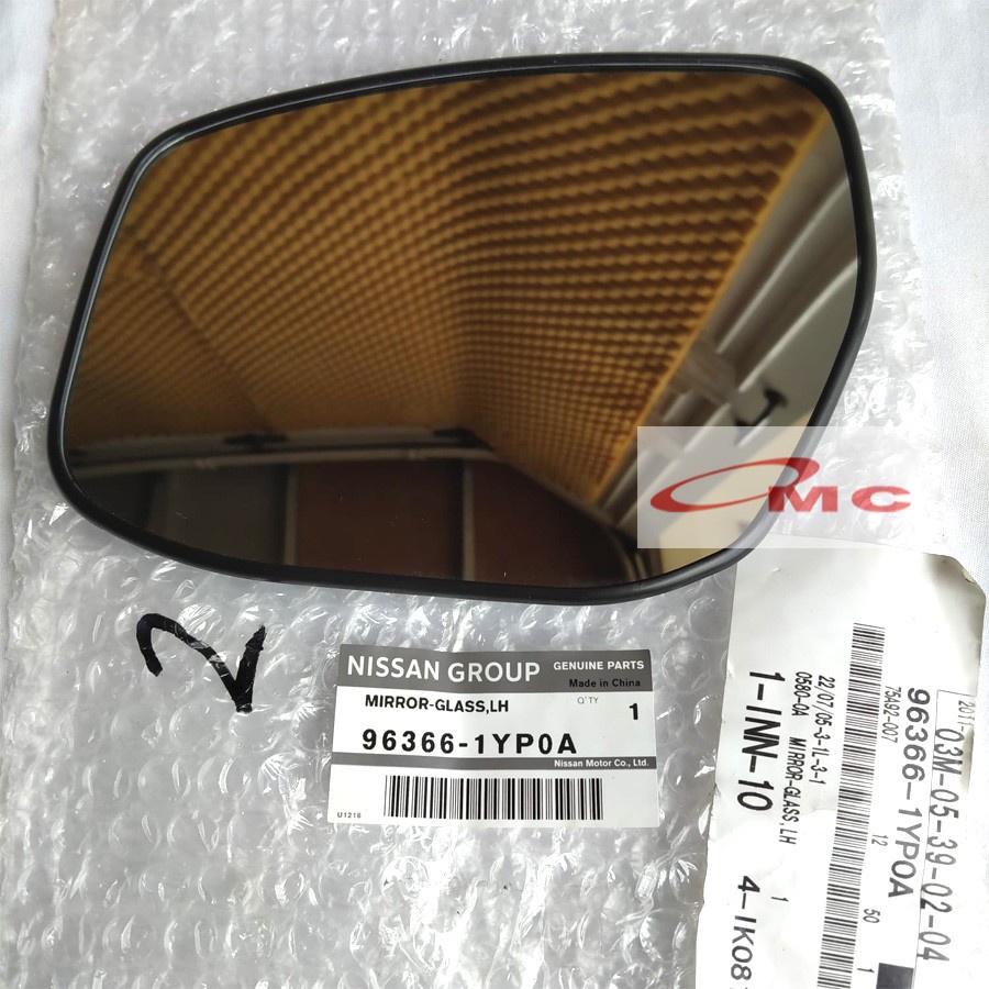 Kaca Spion Depan Kiri Original Nissan Grand Livina 96366-1YP0A