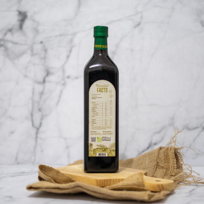 

Kecap Manis Kelapa Djoeragan Rempah 1 Lt Low GI & Gluten Free