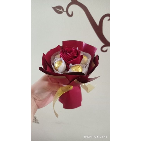 

Mini buket coklat untuk hari guru valentine dll