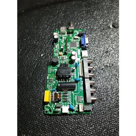 MB MAINBOARD MESIN TV LED CHANGHONG L24G3A- l24G3