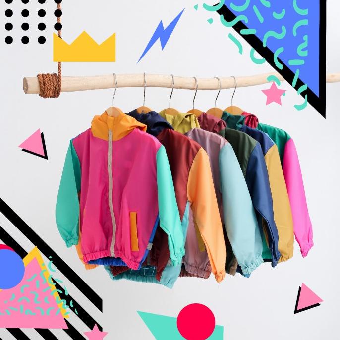 Maison Elmesa 80S Jacket - Jaket Anak