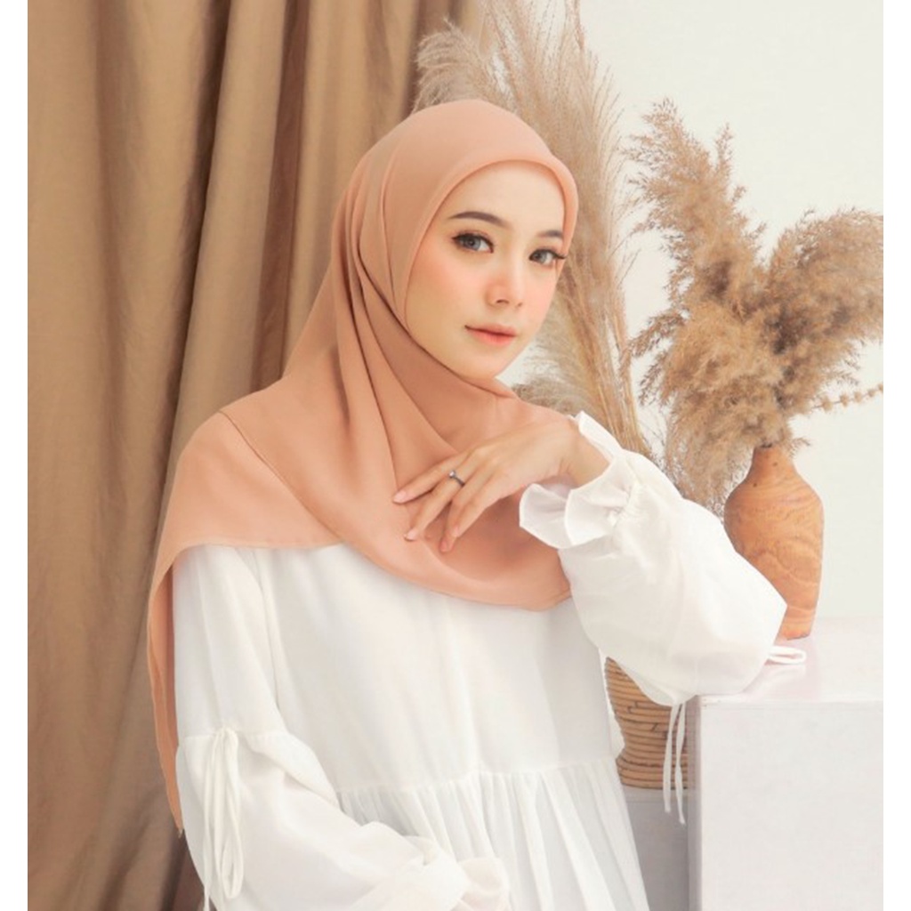 Jilbab Segiempat Bella Square Hijab Segiempat Premium Termurah