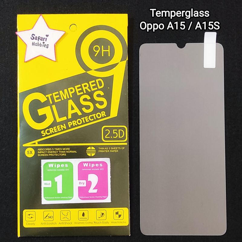 Temperglass Oppo A15 / A15S